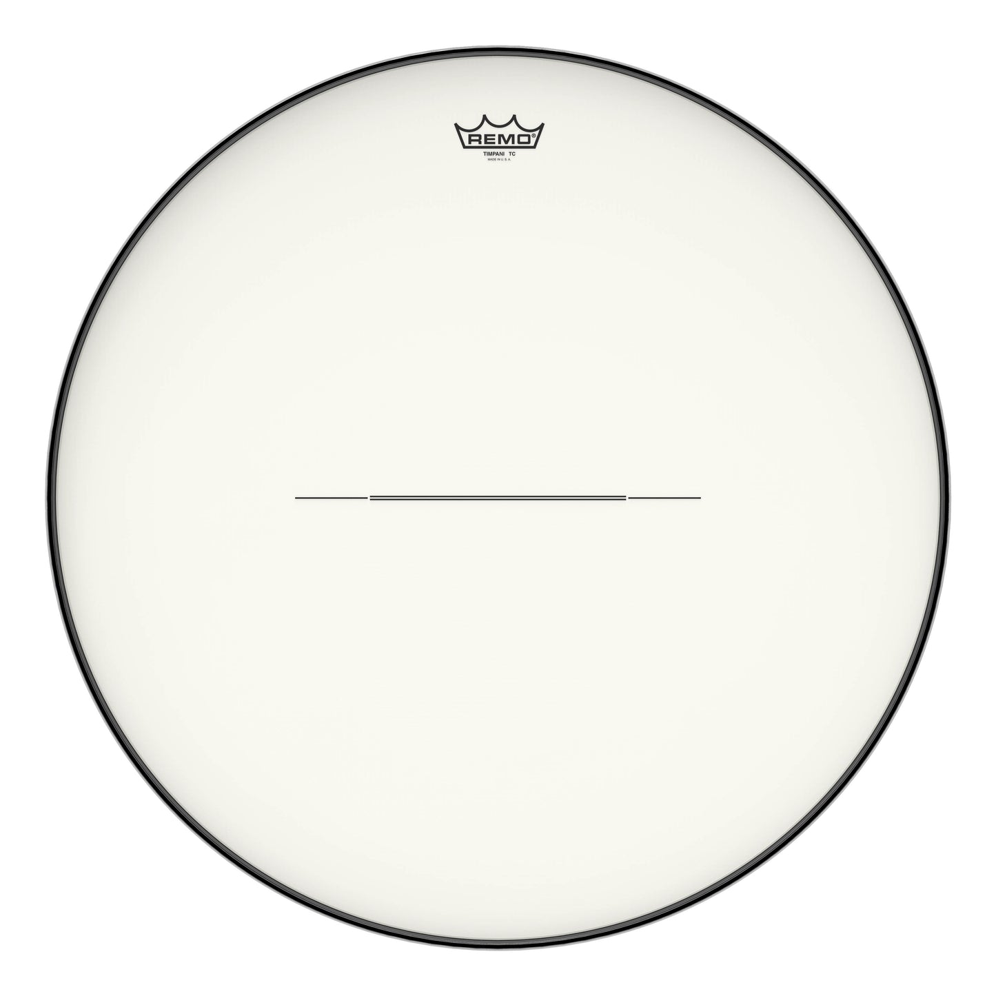 **special Order**, Timpani, Hazy, 24-4/16 Diameter, Low-profile Steel Insert Ring