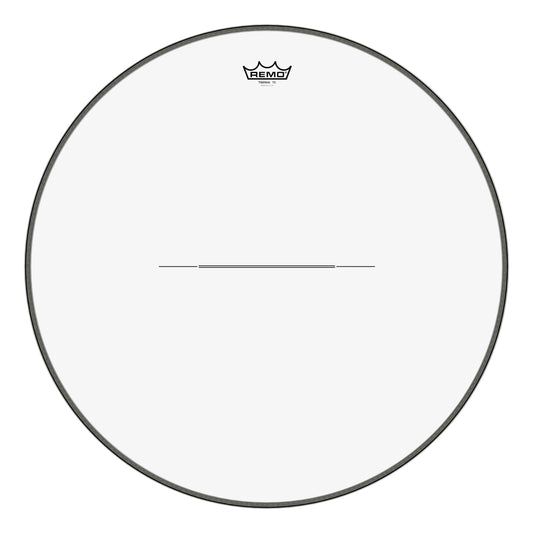 **special Order**, Timpani, Clear, 24-4/16 Diameter, Steel Insert Ring