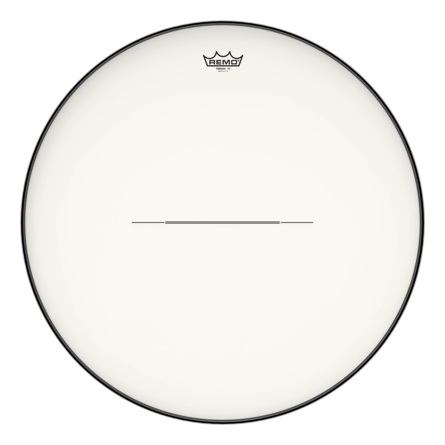 **special Order**, Timpani, Hazy, 25-8/16 Diameter, Low-profile Steel Insert Ring