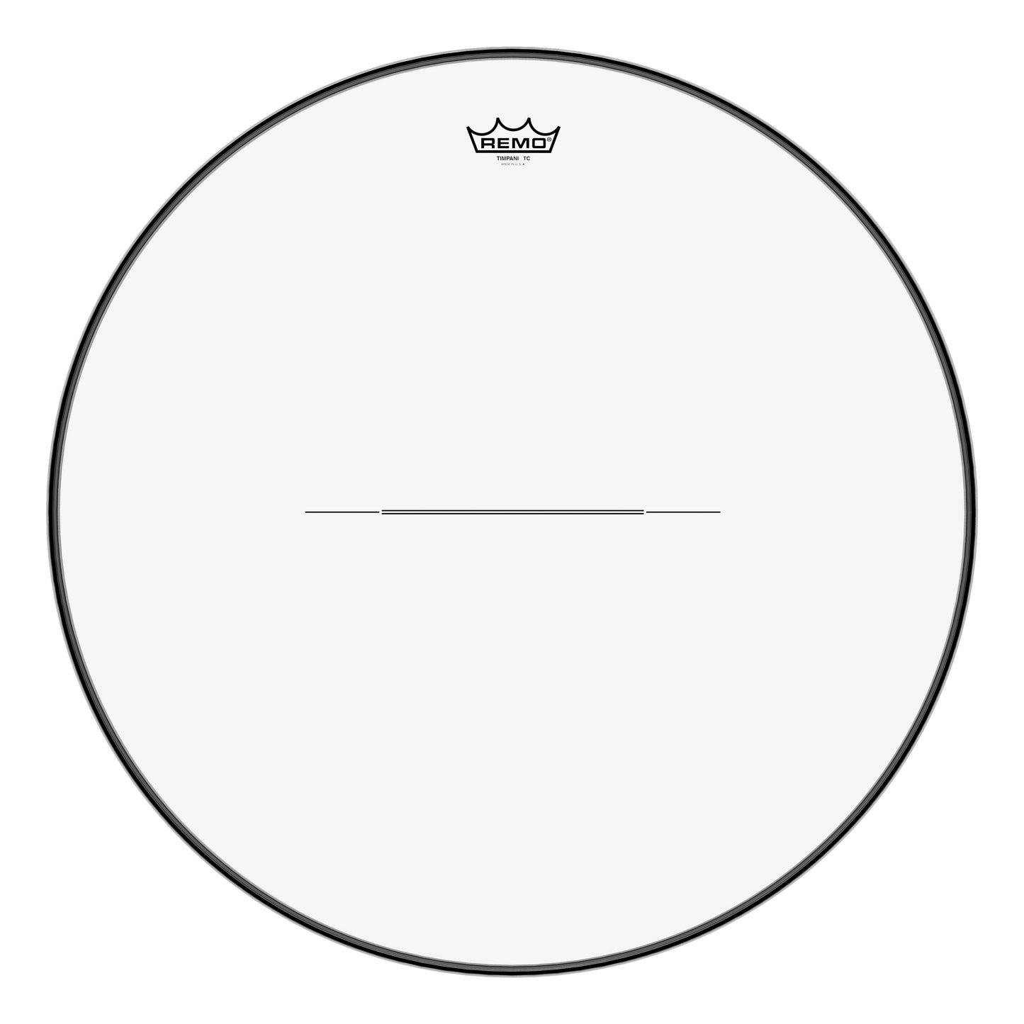 **special Order**, Timpani, Clear, 25-8/16 Diameter, Low-profile Steel Insert Ring