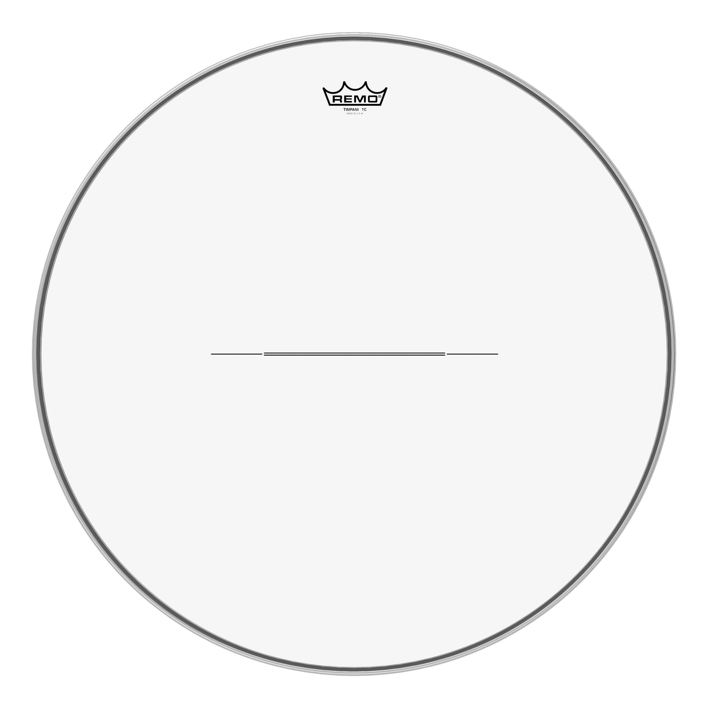 **special Order**, Timpani, Clear, 25-8/16 Diameter, Aluminum Insert Ring