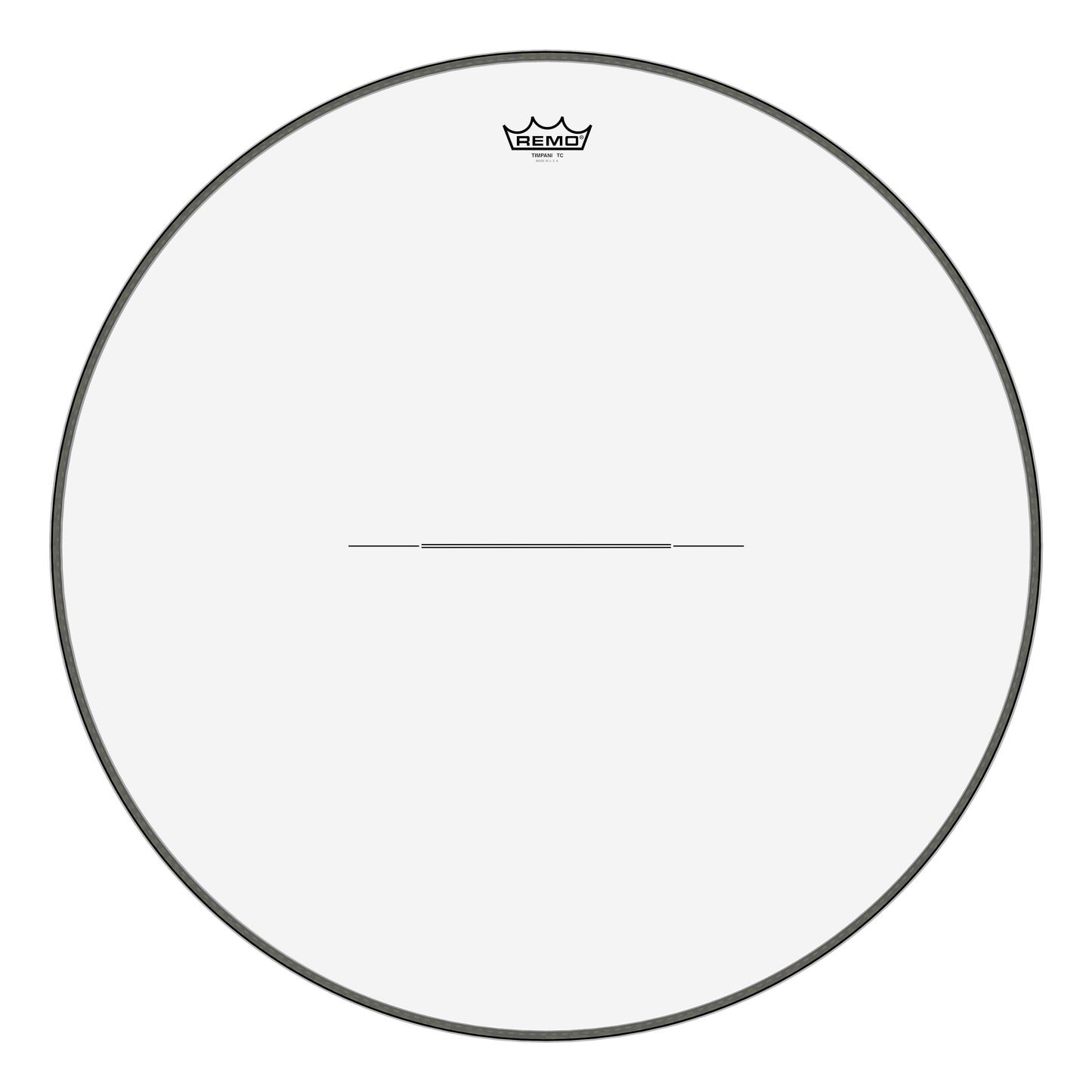 **special Order**, Timpani, Clear, 26 Diameter, Steel Insert Ring