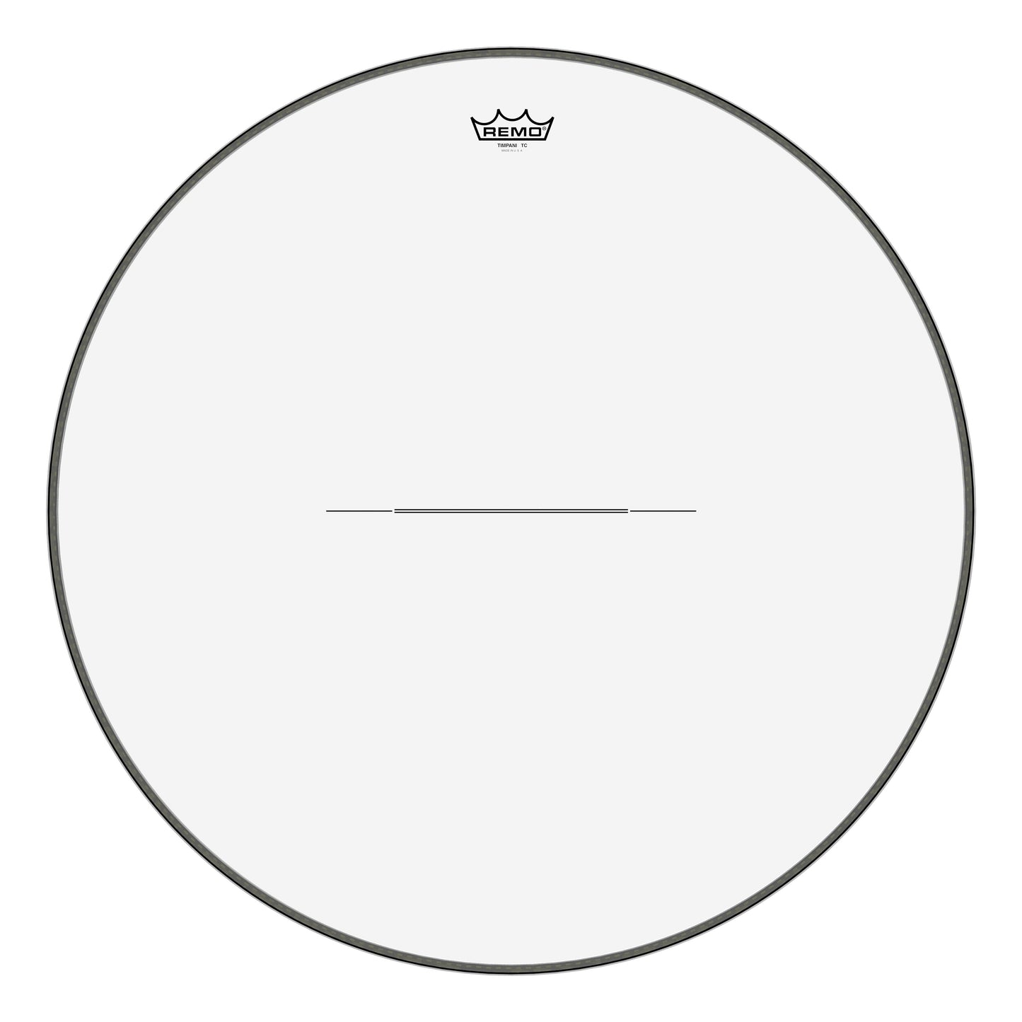 **special Order**, Timpani, Clear, 26-8/16 Diameter, Steel Insert Ring