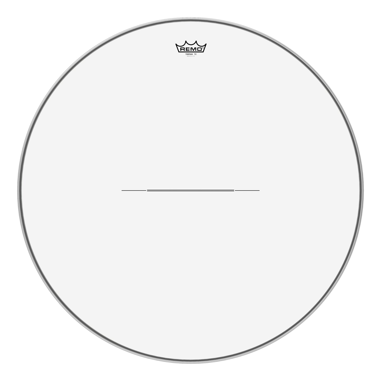 **special Order**, Timpani, Clear, 27 Diameter, Aluminum Insert Ring