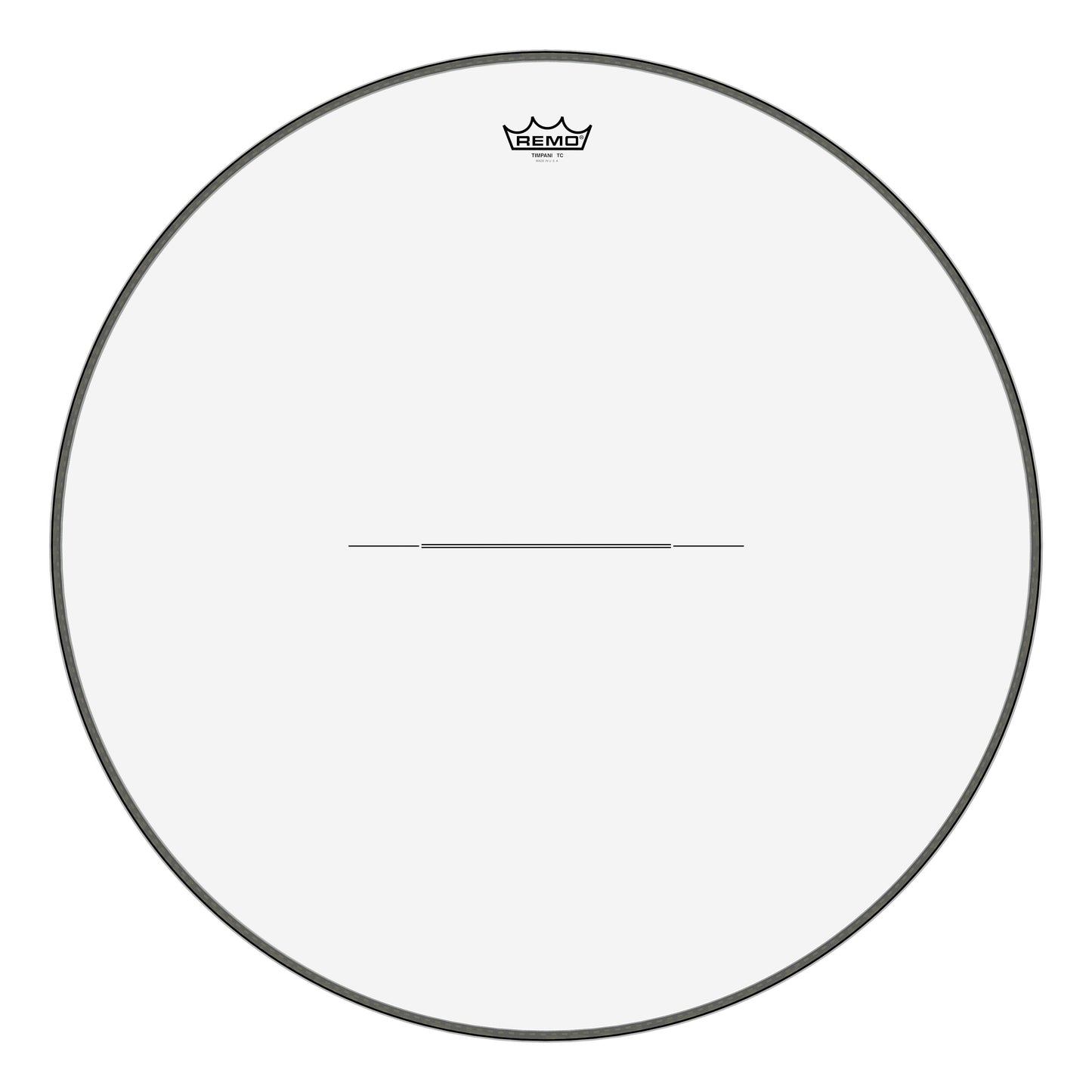 **special Order**, Timpani, Clear, 27 Diameter, Steel Insert Ring