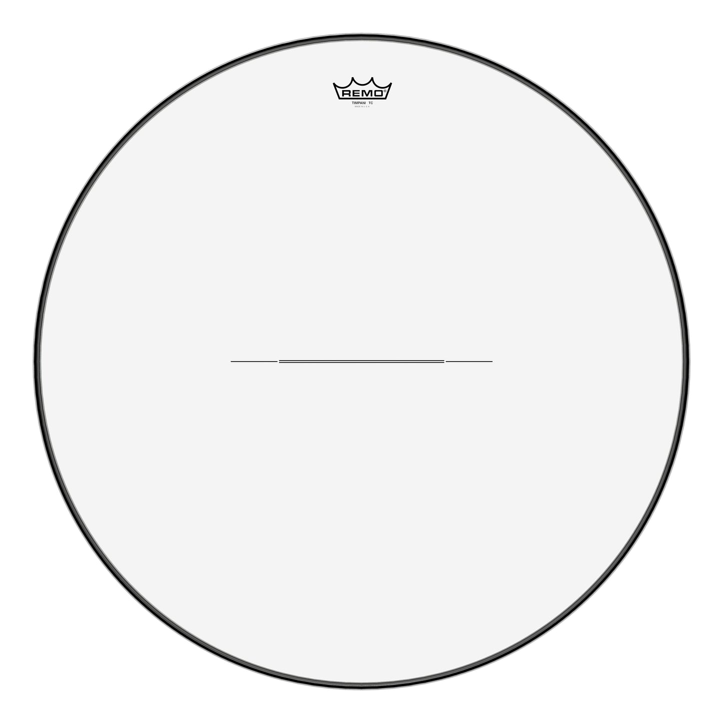 **special Order**, Timpani, Clear, 27-8/16 Diameter, Low-profile Steel Insert Ring