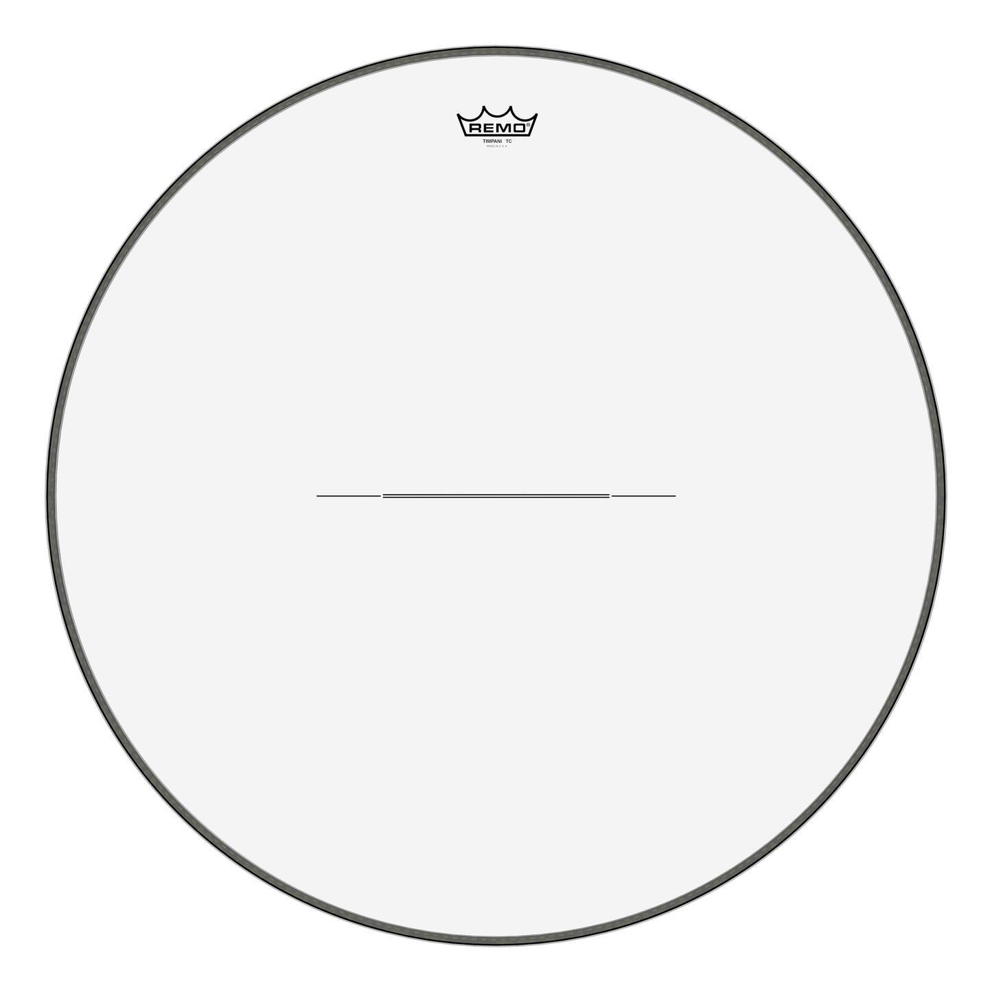 **special Order**, Timpani, Clear, 27-8/16 Diameter, Steel Insert Ring