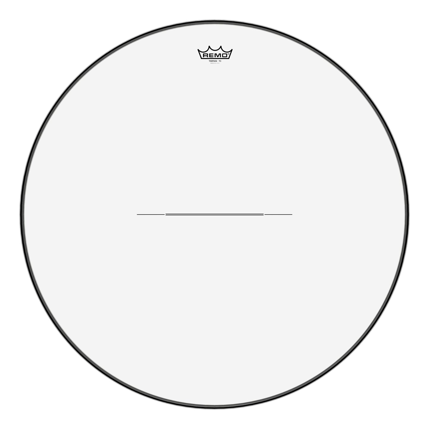 **special Order**, Timpani, Clear, 27-12/16 Diameter, Low-profile Steel Insert Ring