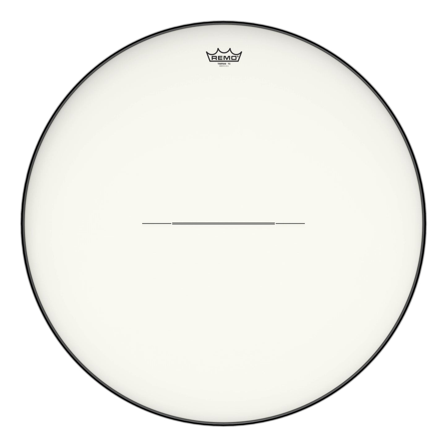 **special Order**, Timpani, Hazy, 28-8/16 Diameter, Low-profile Steel Insert Ring