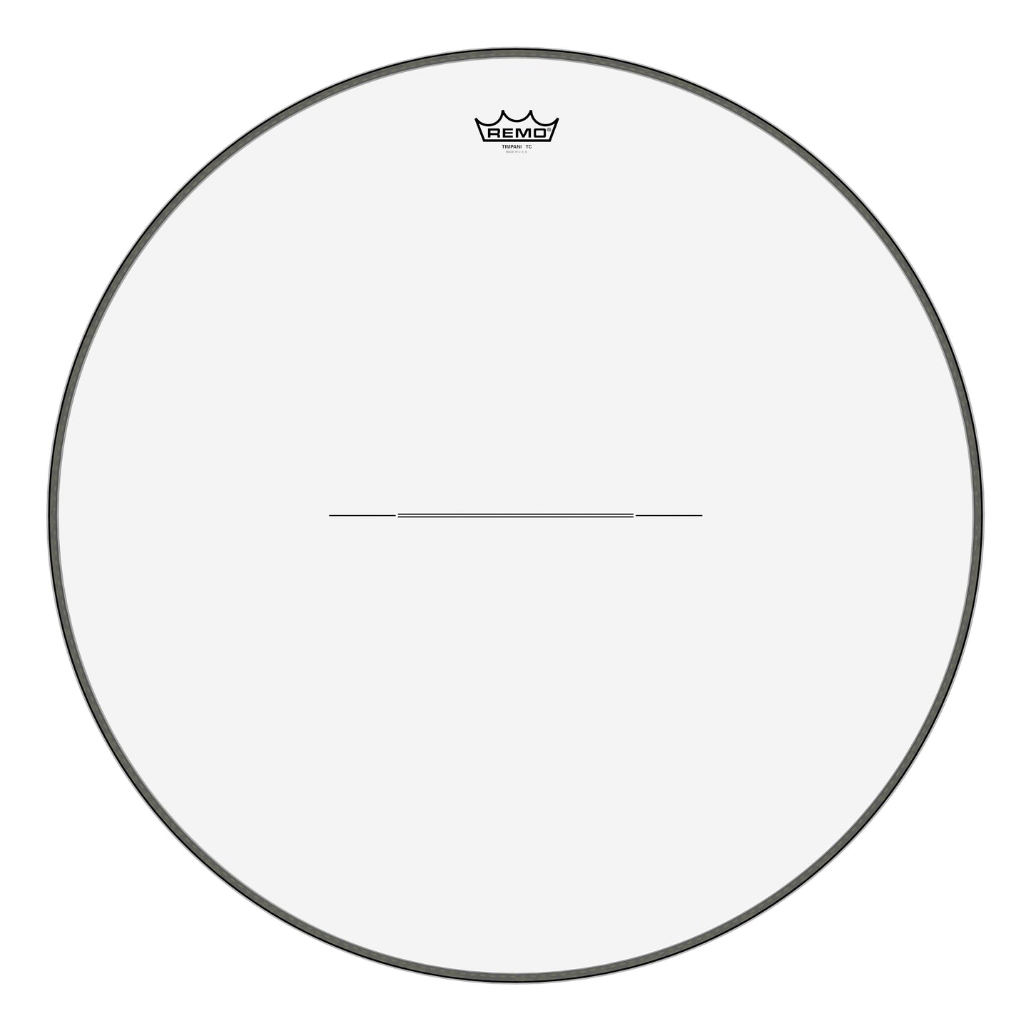 **special Order**, Timpani, Clear, 28-8/16 Diameter, Steel Insert Ring