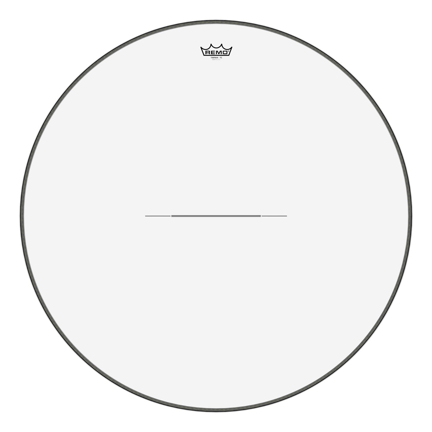**special Order**, Timpani, Clear, 30 Diameter, Steel Insert Ring