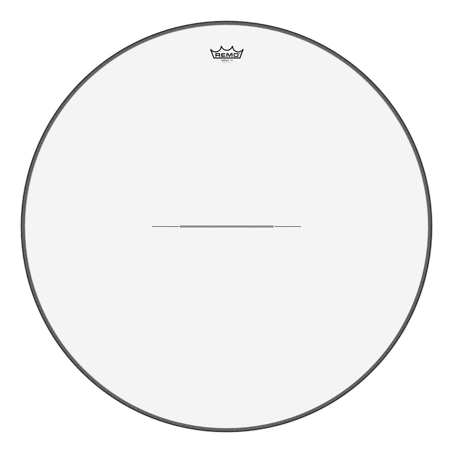 **special Order**, Timpani, Clear, 30-8/16 Diameter, Steel Insert Ring