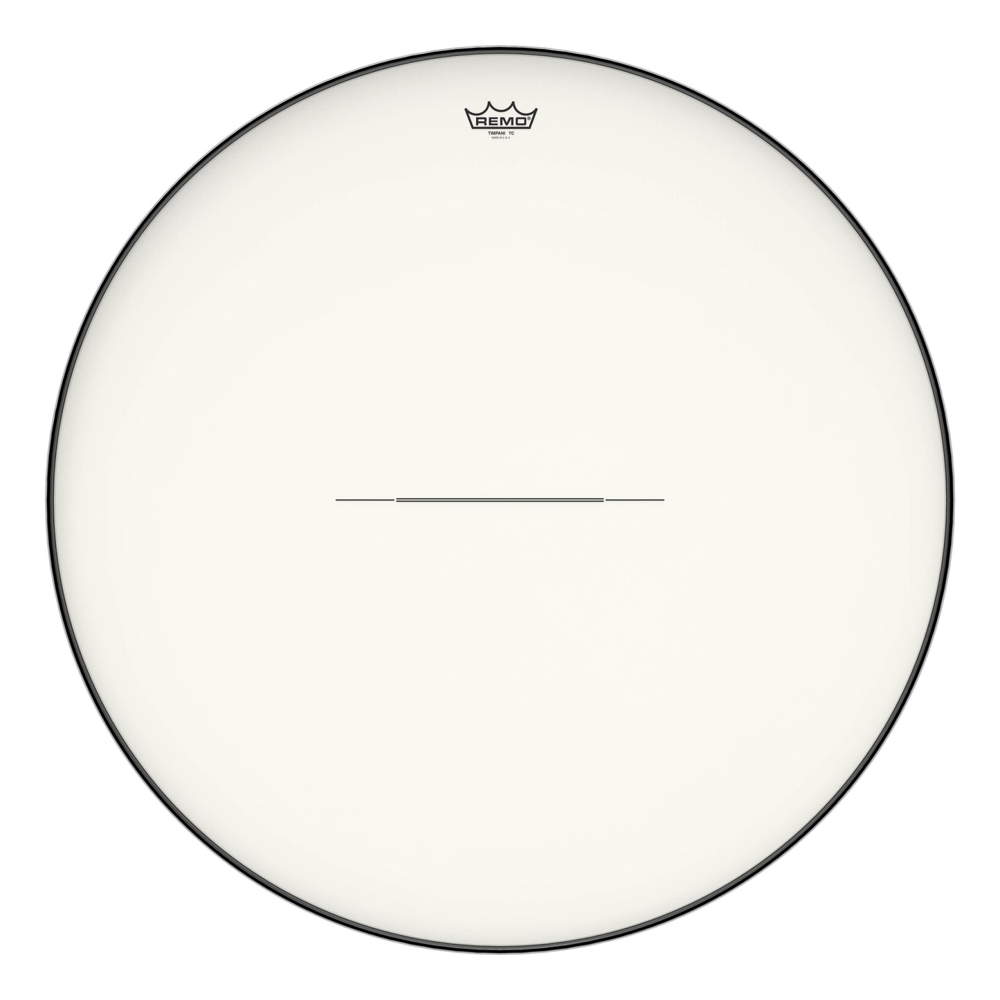 **special Order**, Timpani, Hazy, 31-8/16 Diameter, Low-profile Steel Insert Ring