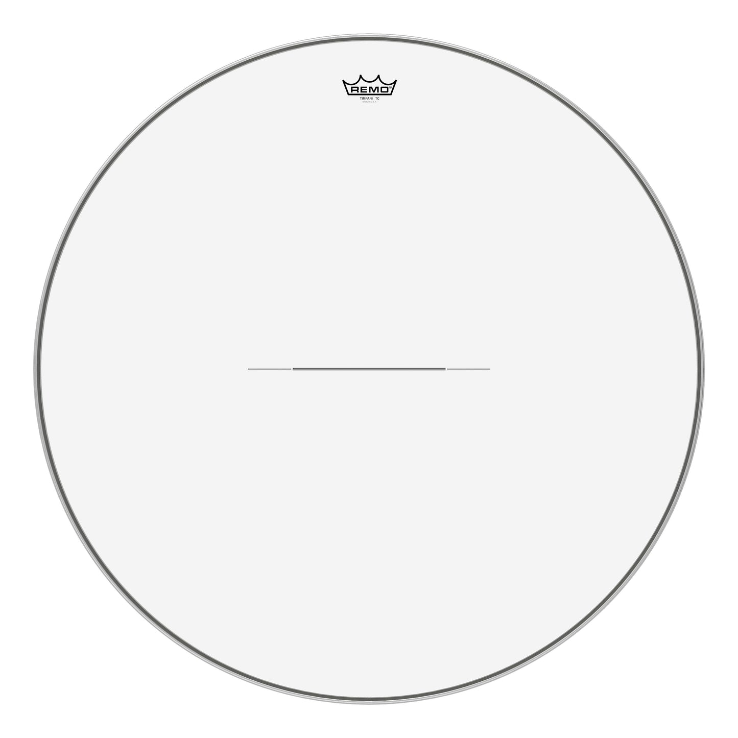 **special Order**, Timpani, Clear, 31-8/16 Diameter, Aluminum Insert Ring
