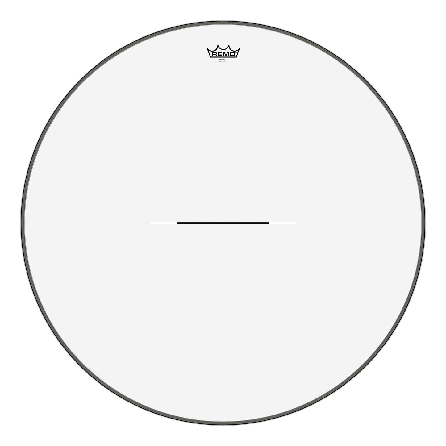 **special Order**, Timpani, Clear, 31-8/16 Diameter, Steel Insert Ring