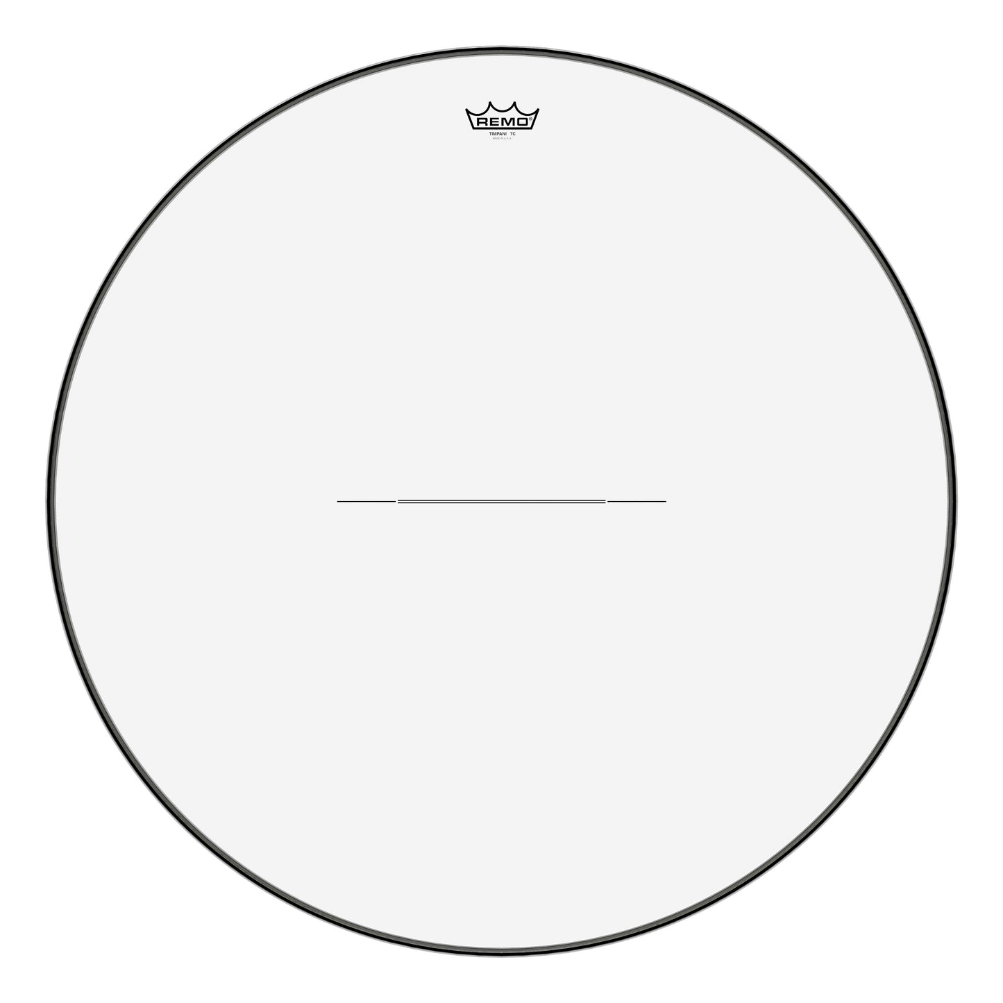 **special Order**, Timpani, Clear, 32 Diameter, Low-profile Steel Insert Ring