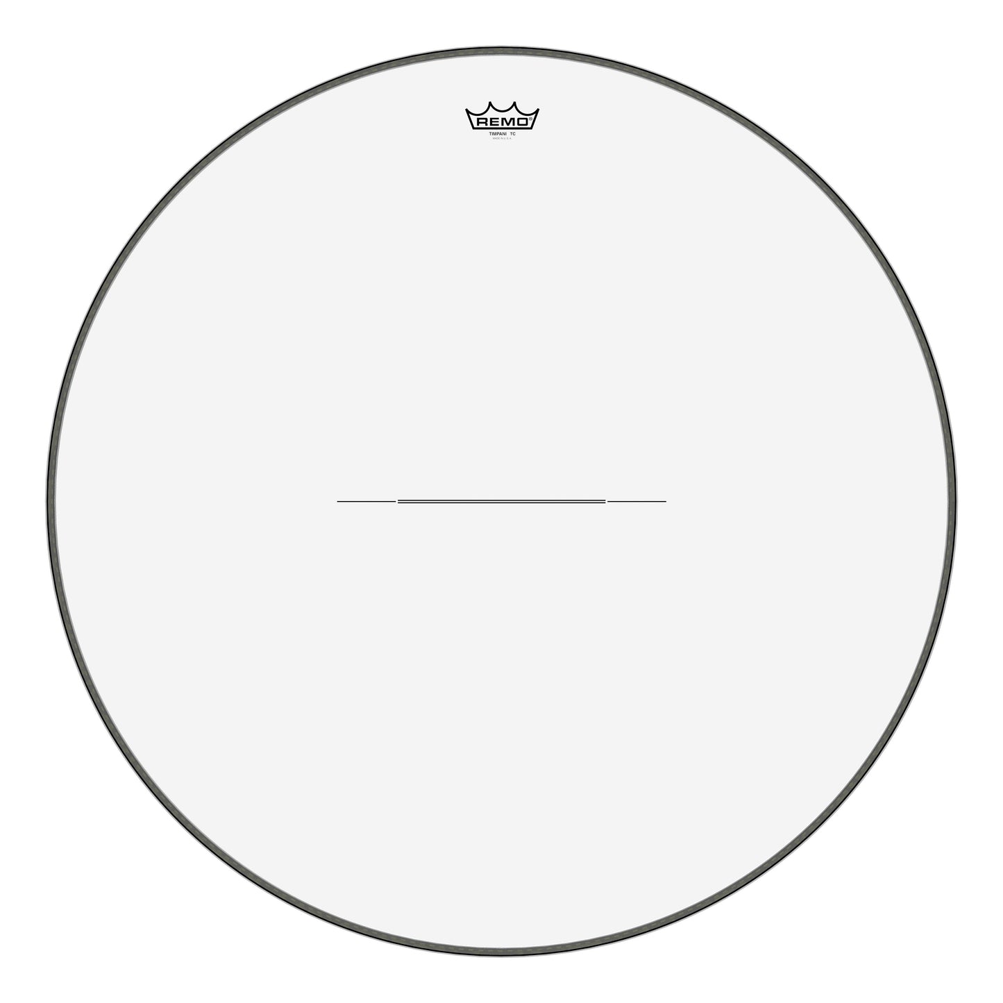**special Order**, Timpani, Clear, 32 Diameter, Steel Insert Ring