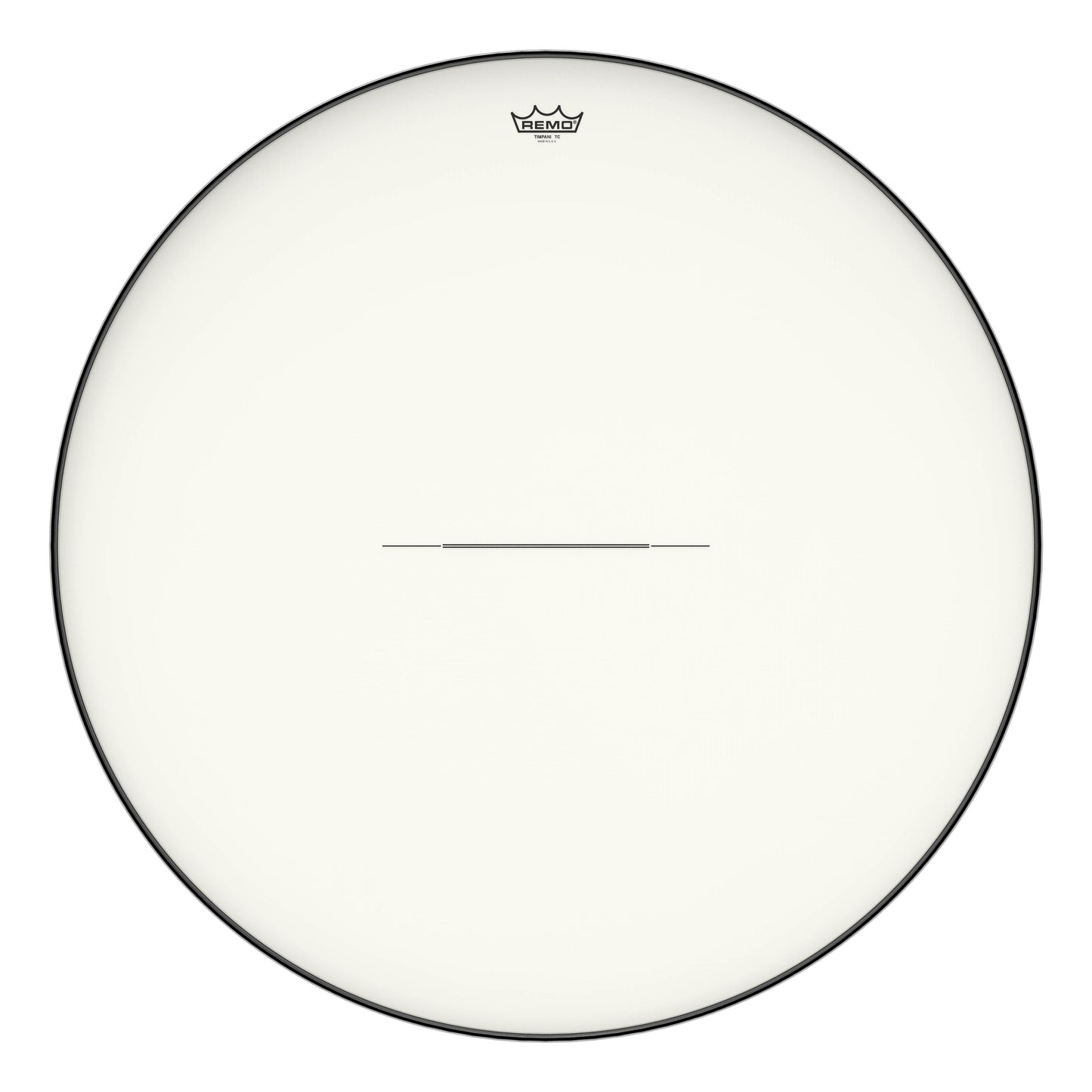 **special Order**, Timpani, Hazy, 33-8/16 Diameter, Low-profile Steel Insert Ring