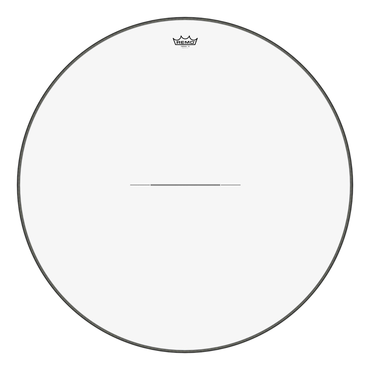 **special Order**, Timpani, Clear, 33-8/16 Diameter, Steel Insert Ring