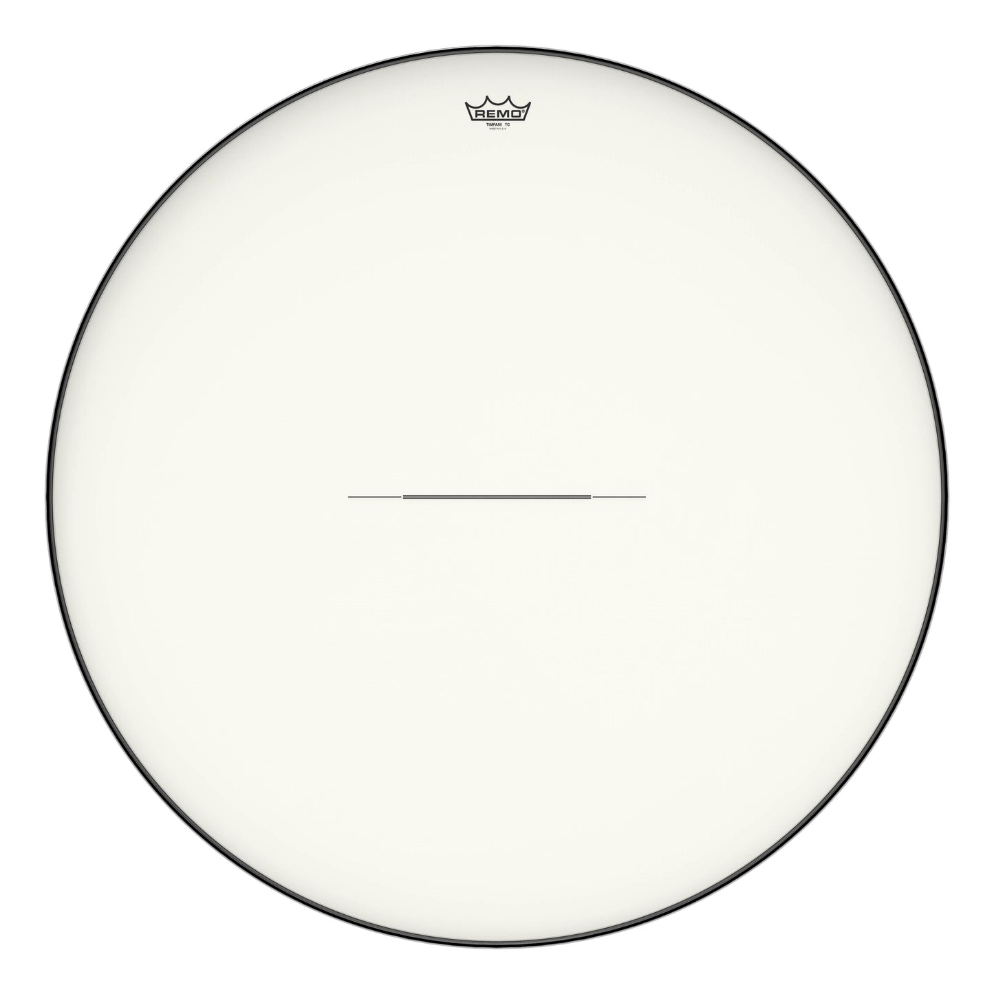 **special Order**, Timpani, Hazy, 34-8/16 Diameter, Low-profile Steel Insert Ring