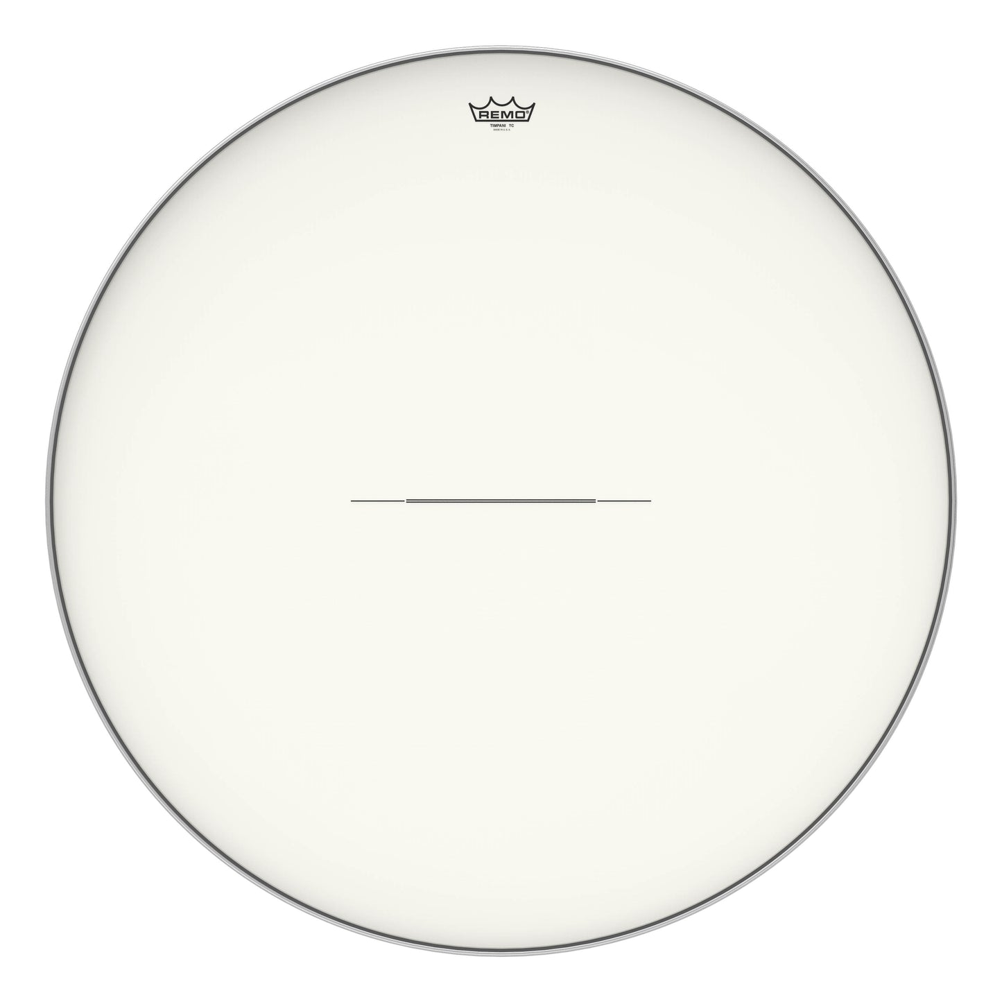 **special Order**, Timpani, Hazy, 34-8/16 Diameter, Aluminum Insert Ring