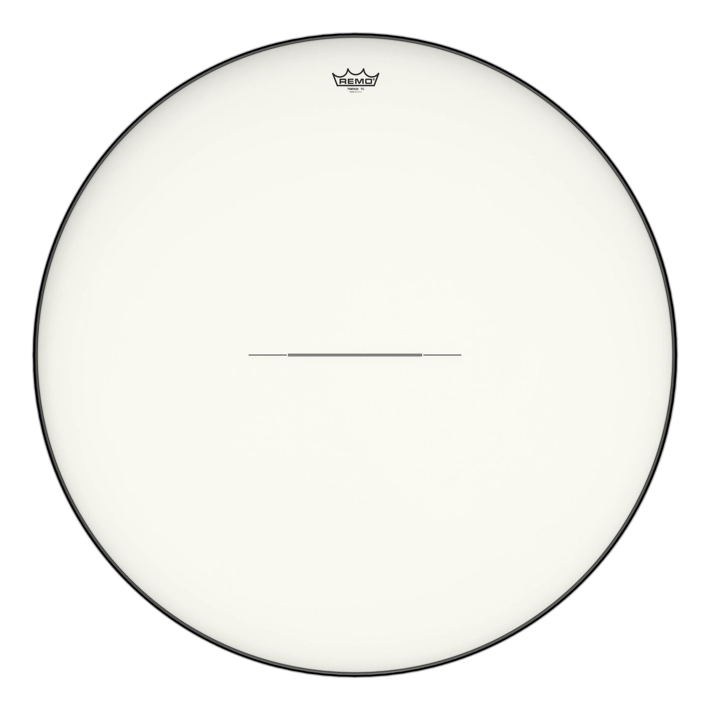 **special Order**, Timpani, Hazy, 34-12/16 Diameter, Low-profile Steel Insert Ring