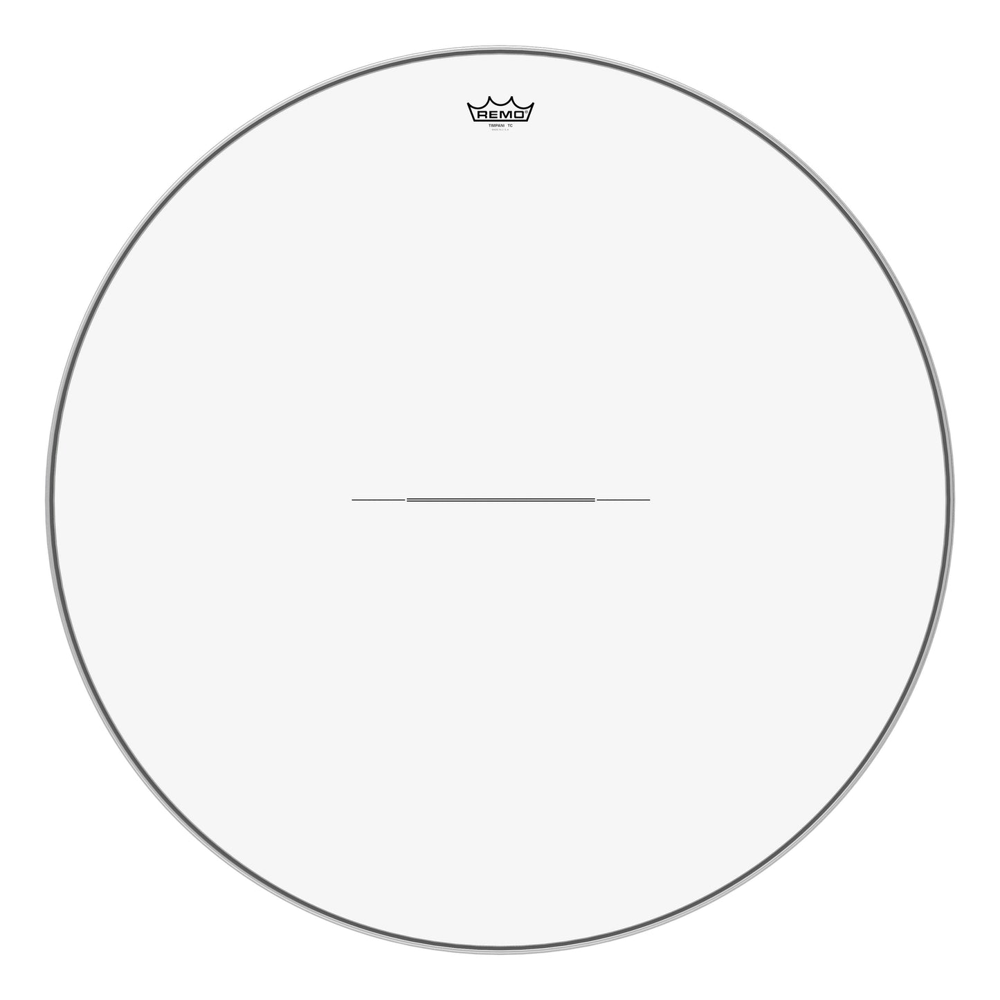 **special Order**, Timpani, Clear, 34-12/16 Diameter, Aluminum Insert Ring