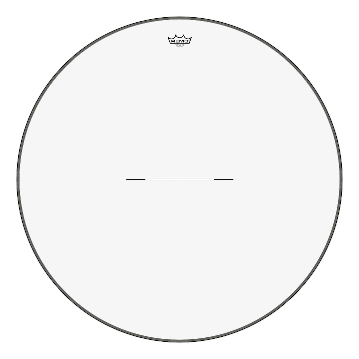 **special Order**, Timpani, Clear, 34-12/16 Diameter, Steel Insert Ring