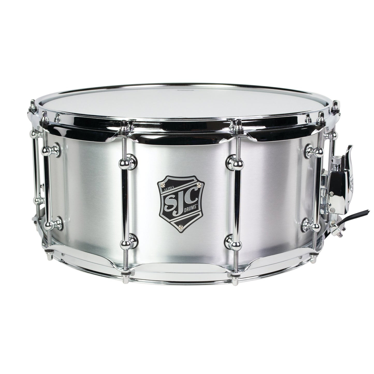 Alpha Aluminum Snare, 6.5 inch. x 14 inch.