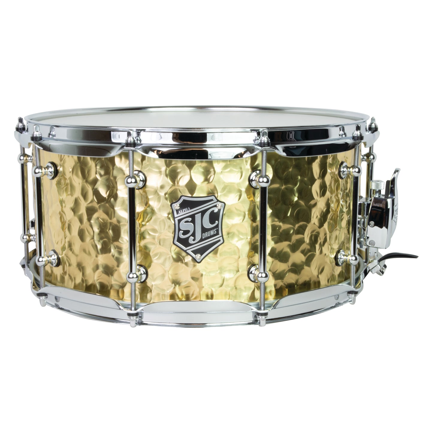Alpha Brass Snare, 6.5 inch. x 14 inch.