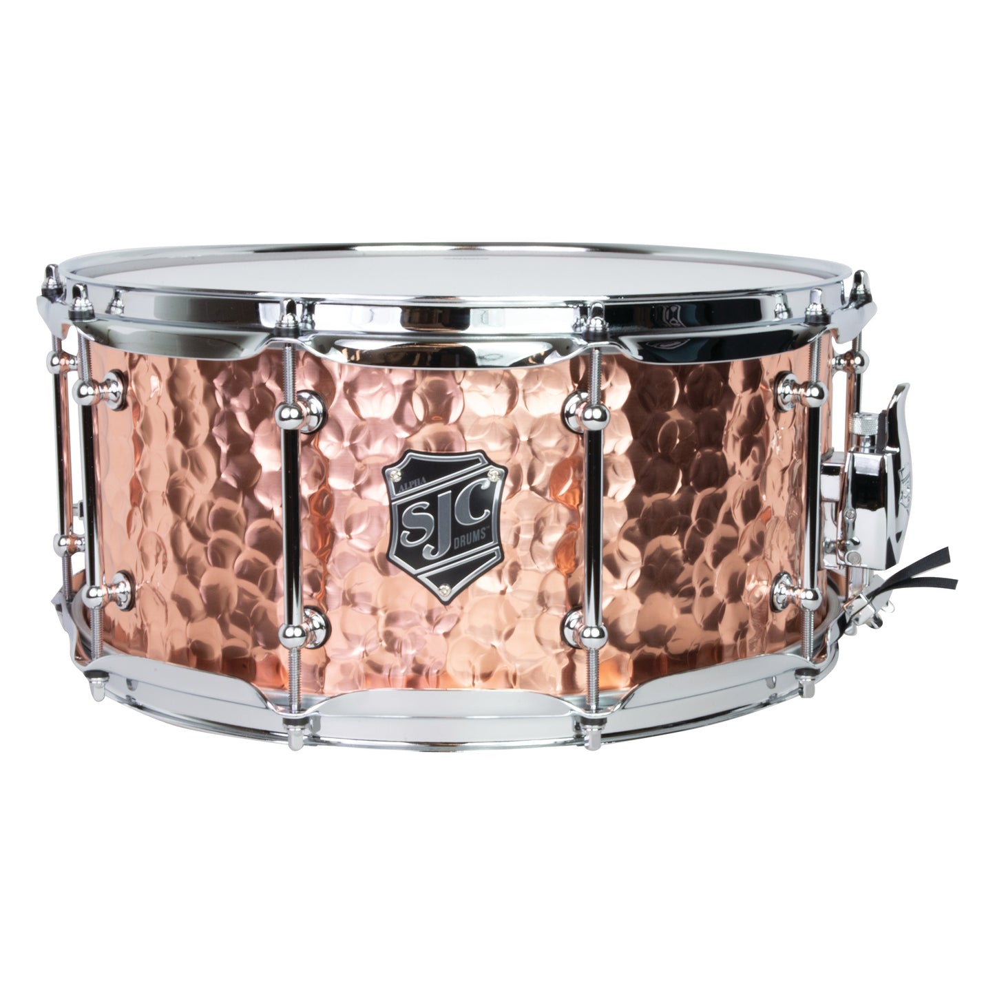 Alpha Copper Snare, 6.5 inch. x 14 inch.