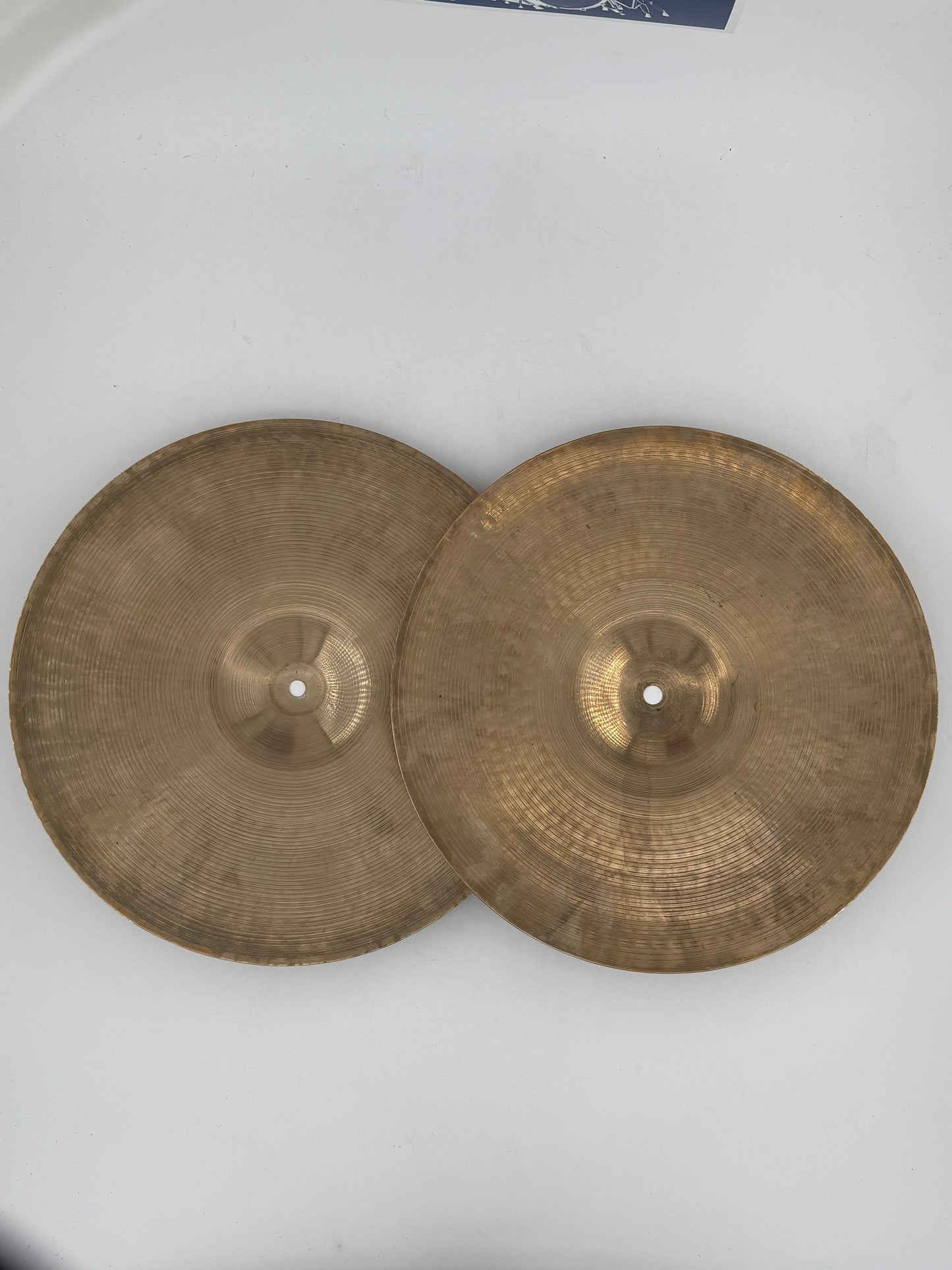 Zyn 14” Hi-Hats Vintage (Made in England)