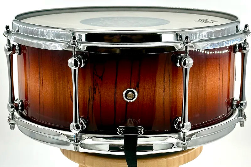 Pi Drum Company Spalted Hackberry 14"x6" Snare Drum