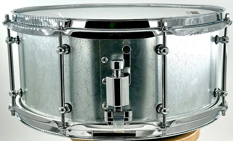 Lucky Drums Company Galvanized Steel 14"x6.5" Snare Drum