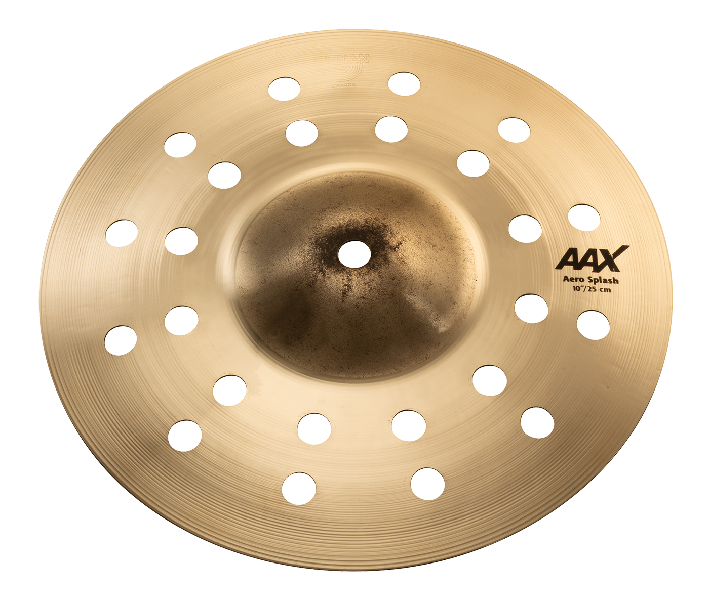 SABIAN 10” AAX Aero Splash Brilliant