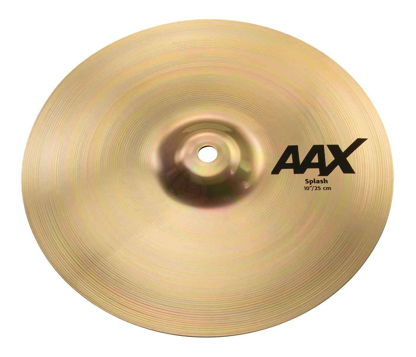 SABIAN 10" AAX Splash Brilliant Finish