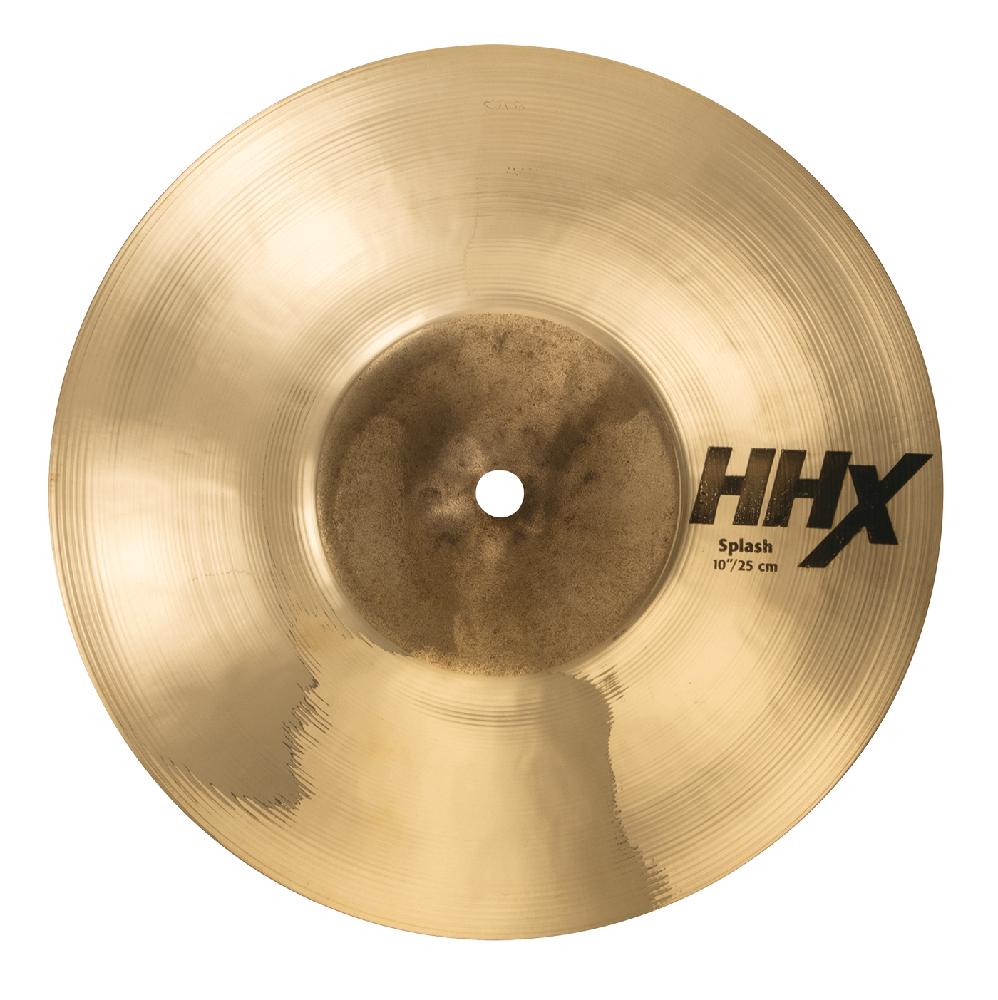 SABIAN 10" HHX Splash Brilliant Finish