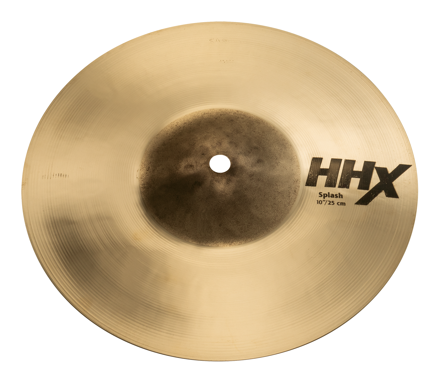 SABIAN 10" HHX Splash Brilliant Finish