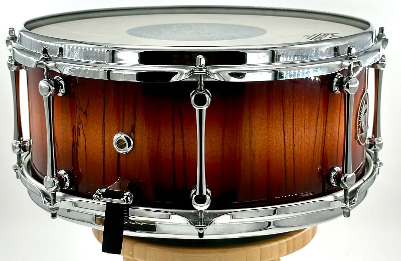 Pi Drum Company Spalted Hackberry 14"x6" Snare Drum