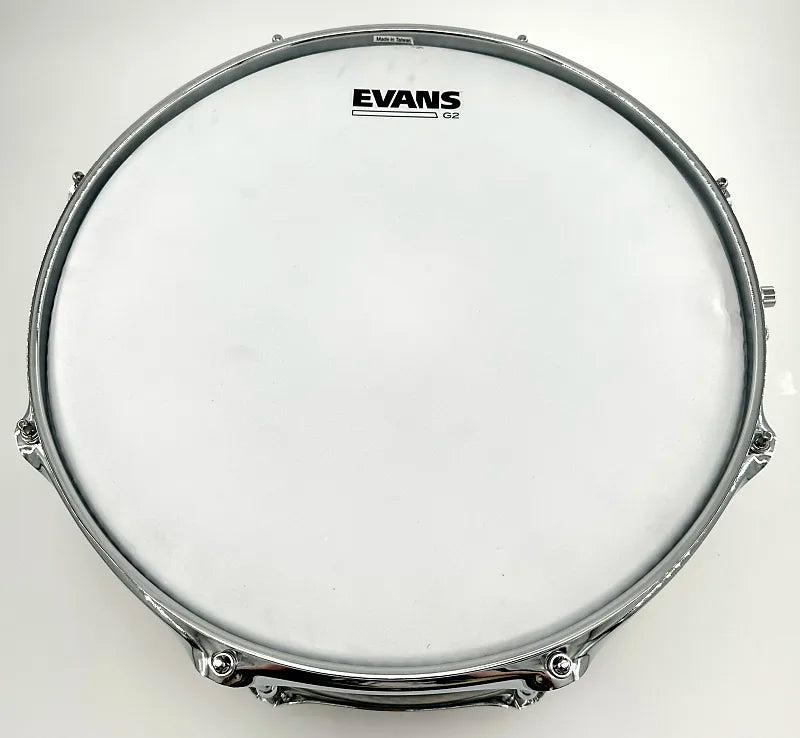 Lucky Drums Company Galvanized Steel 14"x6.5" Snare Drum