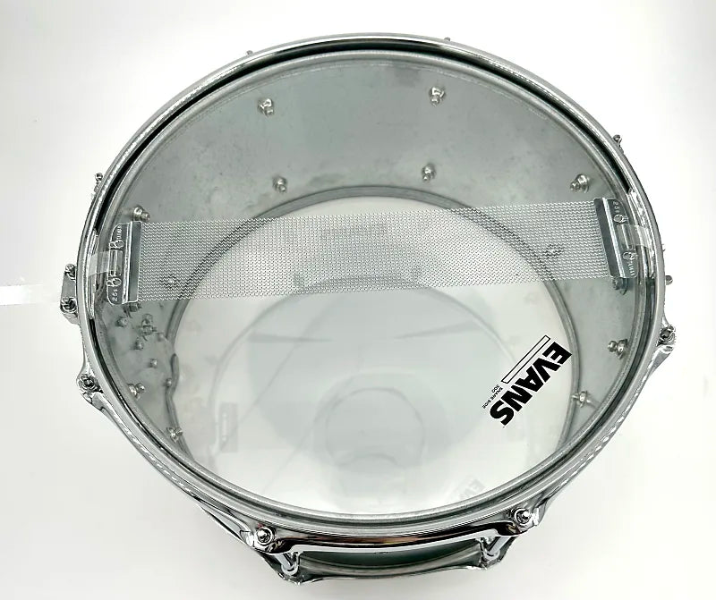 Lucky Drums Company Galvanized Steel 14"x6.5" Snare Drum