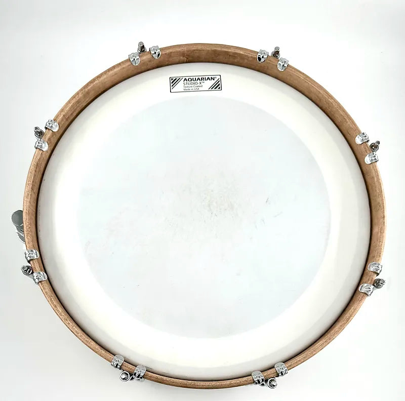 Lucky Drum Company Brushed Aluminum 14"x6.5" Snare Drum