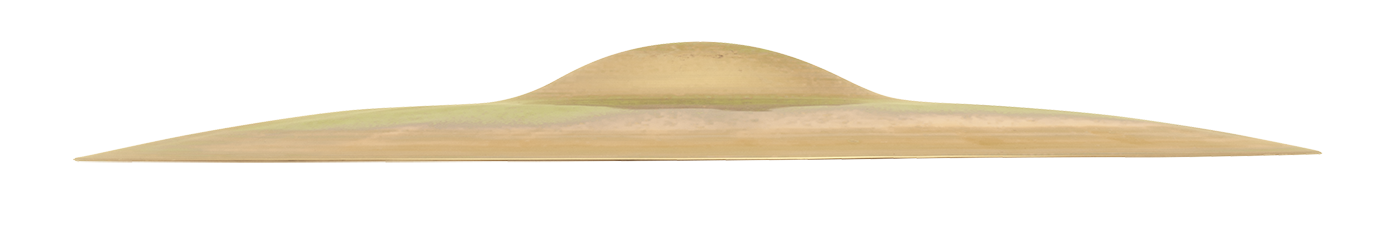 SABIAN 13" HHX Evolution Hi-Hats Brilliant Finish