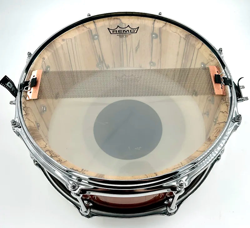 Pi Drum Company Spalted Hackberry 14"x6" Snare Drum