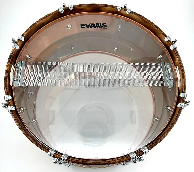 Lucky Drum Company Brushed Copper with Center Bead 14"x6.5"