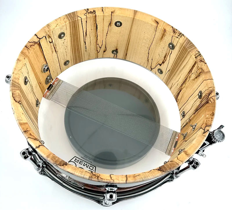 Pi Drum Company Spalted Hackberry 14"x6" Snare Drum