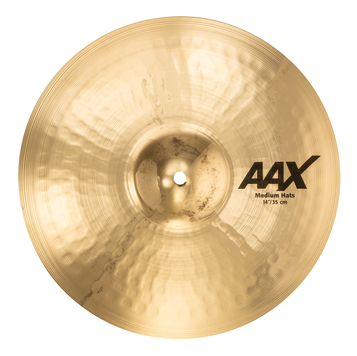 SABIAN 14" AAX Medium Hat Top Brilliant Finish