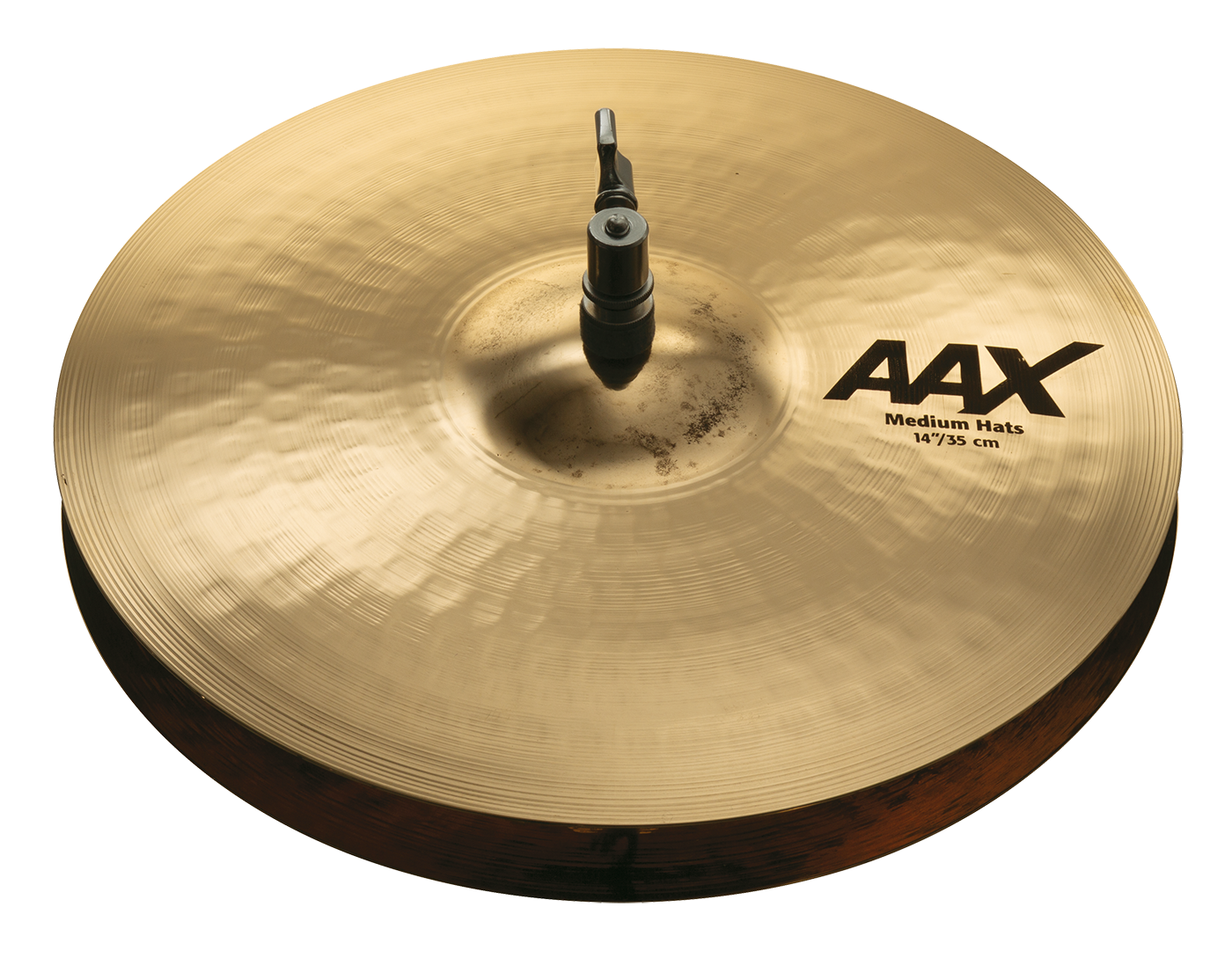 SABIAN 14" AAX Medium Hats Brilliant Finish
