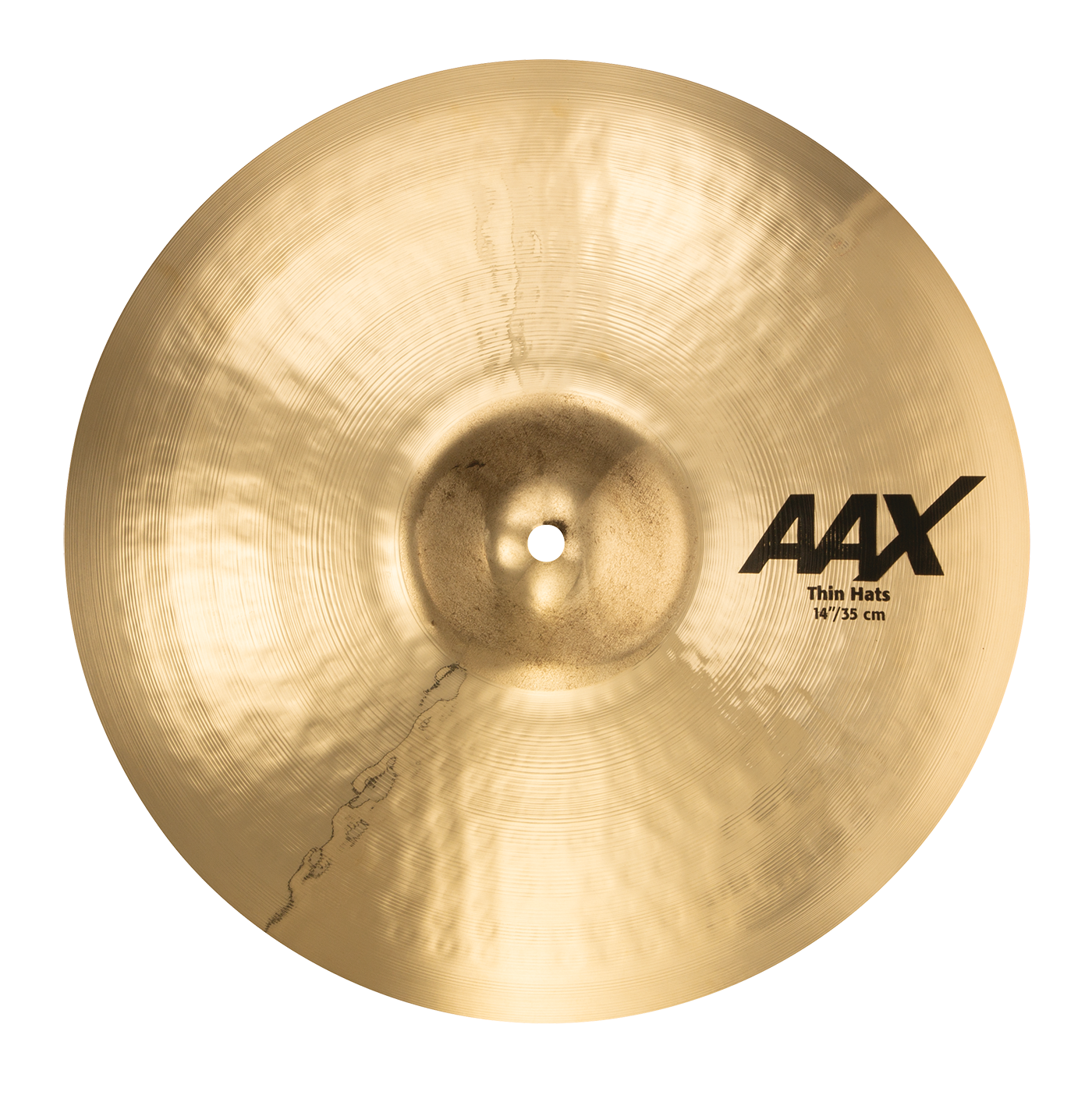 SABIAN 14" AAX Thin Hat Top Brilliant Finish
