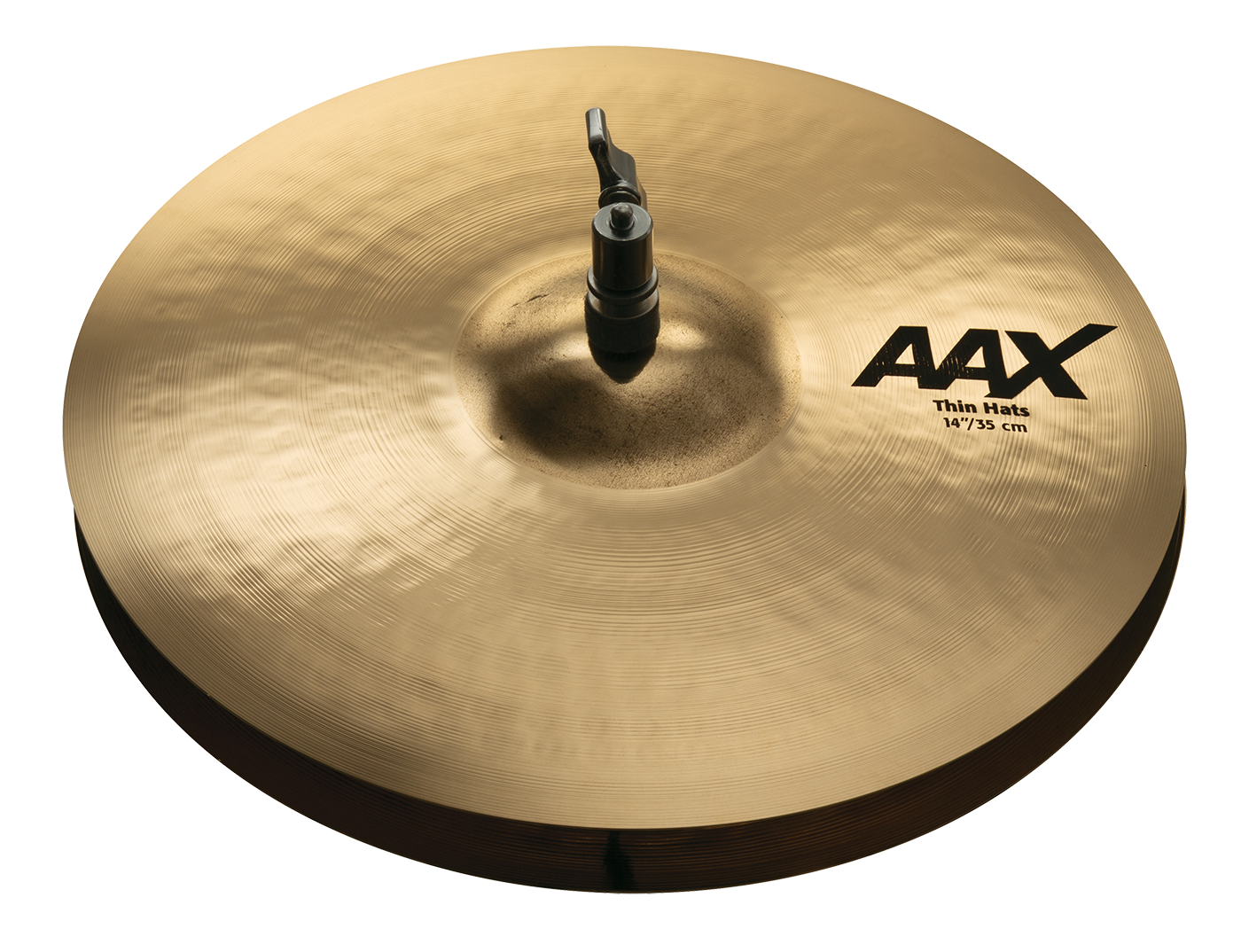SABIAN 14" AAX Thin Hats Brilliant Finish